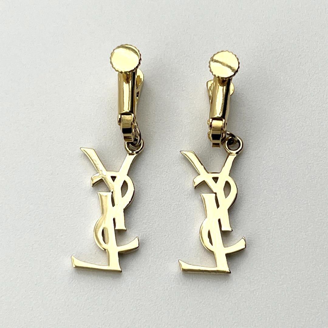 イブサンローラン Yves Saint Laurent サンローラン ピアス YSL
