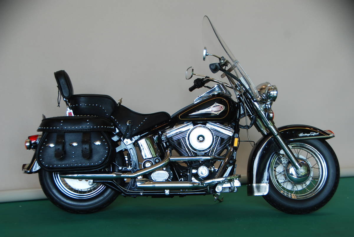 絶版　フランクリンミント　1/5　Harley-Davidson 　ハーレーダビットソン　FRANKLIN MINT ダイキャスト製　_画像1