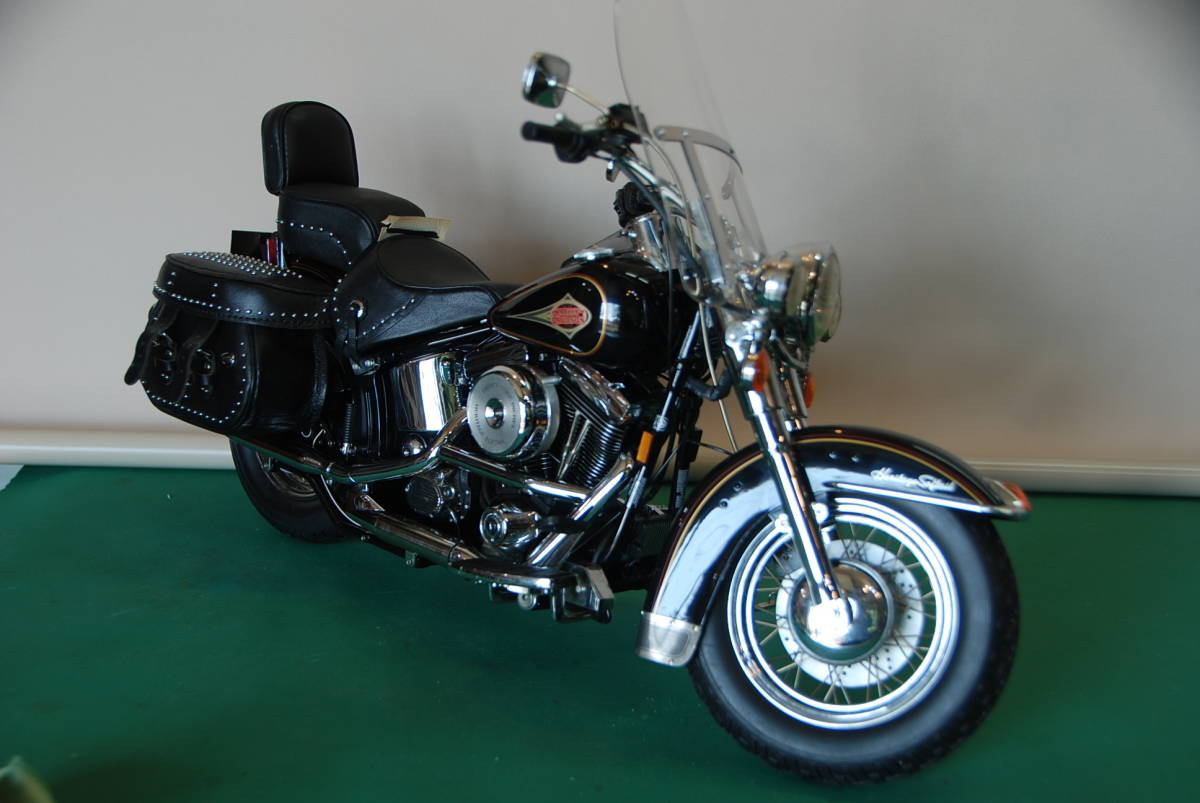 絶版　フランクリンミント　1/5　Harley-Davidson 　ハーレーダビットソン　FRANKLIN MINT ダイキャスト製　