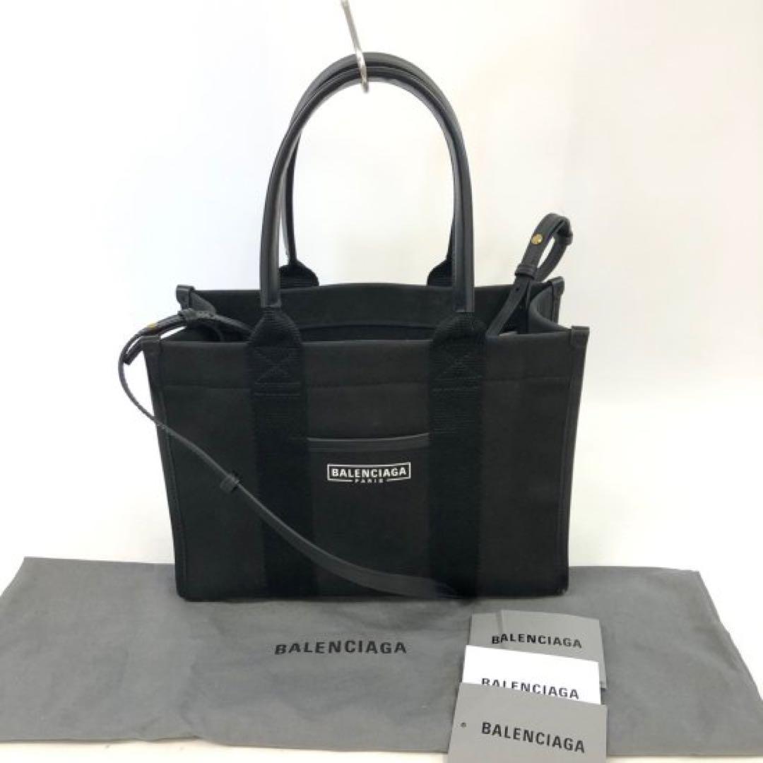 【美品】バレンシアガ 2WAY トート ショルダーバッグ レディース