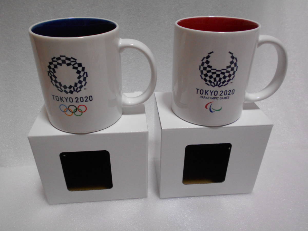 東京2020オリンピック　マグカップ　2個セット　ミライトワ　ソメイティ_画像1