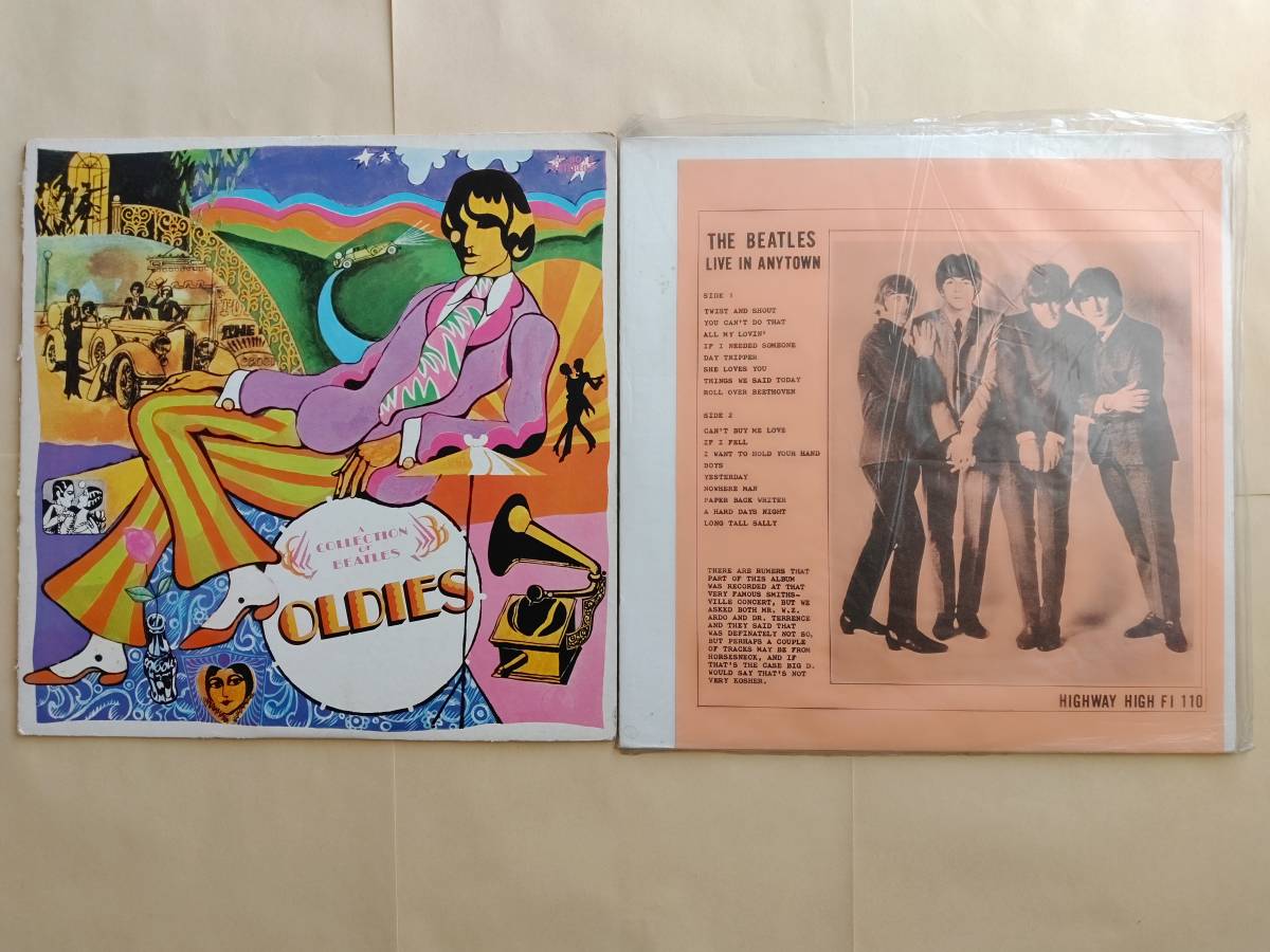 高額売筋】 BEATLES 6枚セット ビートルズ zppsu.edu.ph