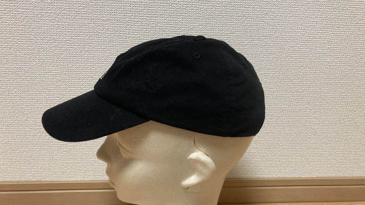 KANGOL カンゴール　キッズベースボールキャップ　黒　Mサイズ