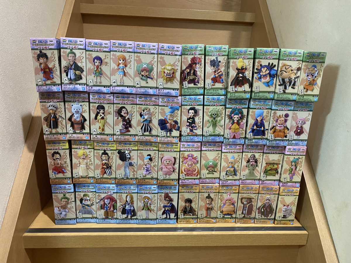 未開封 全48種 ワンピース ワールドコレクタブルフィギュア ワーコレ