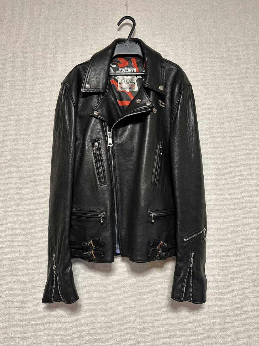 のスケート Lewis Leathers. × SEX SKATEBOARDS/LIGHTNING ルイス