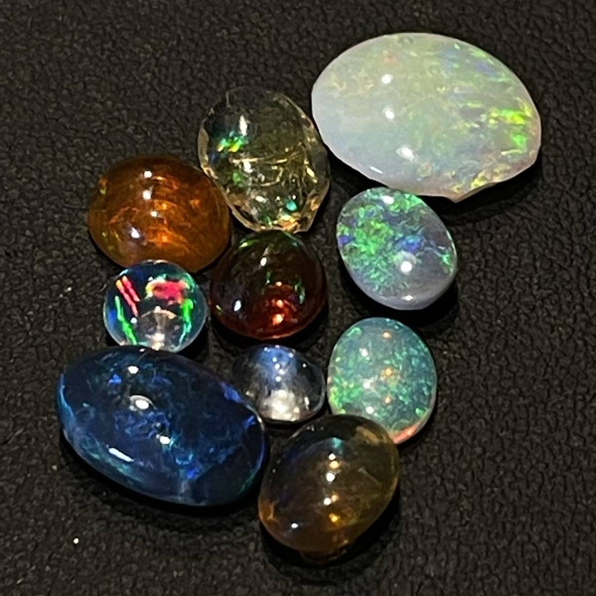 ◆天然 opal ◆10.50ct ◆jewelry ◆ルース 裸 石 ボルダーオパール ウォーターオパール_画像1
