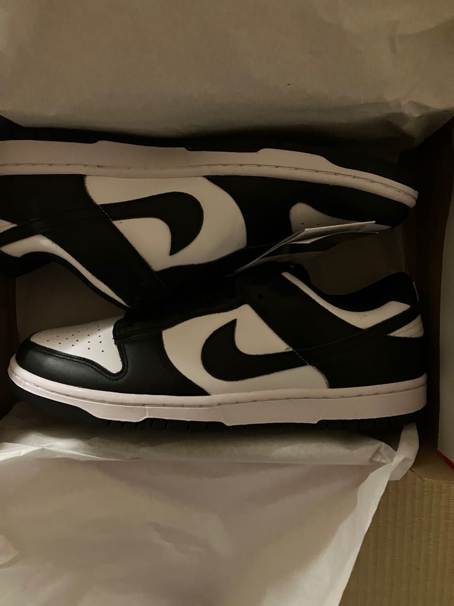 NIKE ナイキ ウィメンズ ダンク ロー レトロ 29cm パンダダンク メンズ