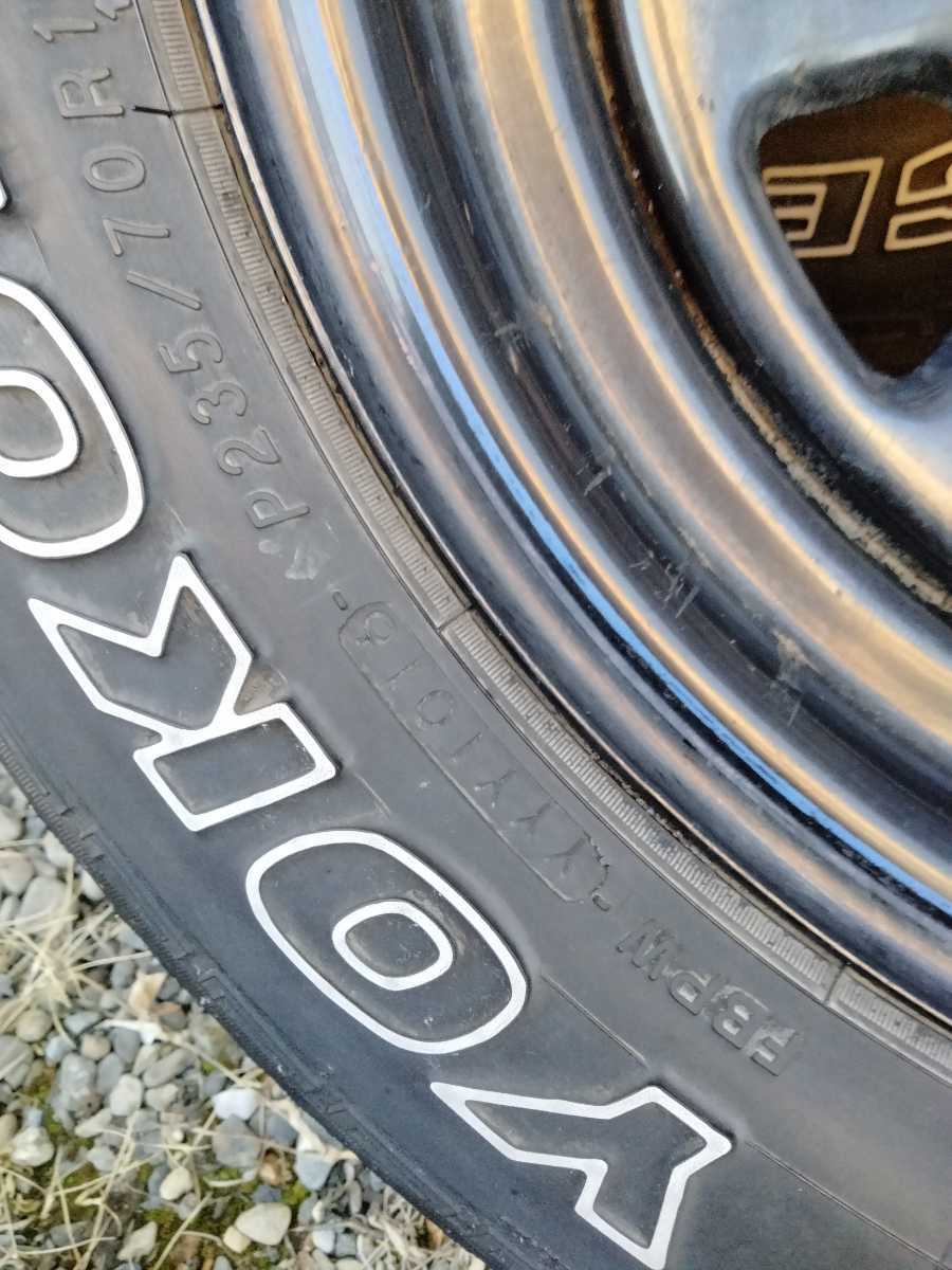 シボレーアストロ pcd127 5穴 15インチ アメリカンレーシング ラジアル