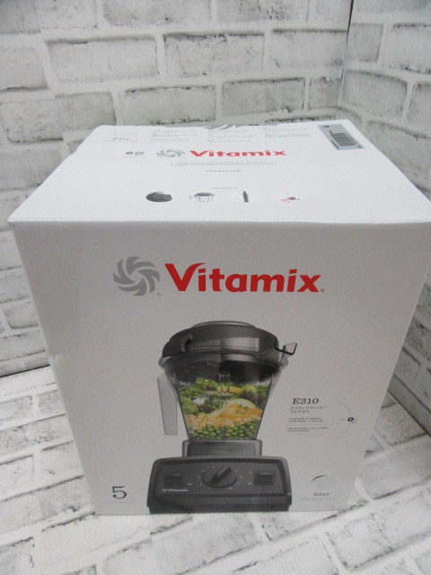 本物保証】 【新品未使用未開封】Vitamix/バイタミックス E310
