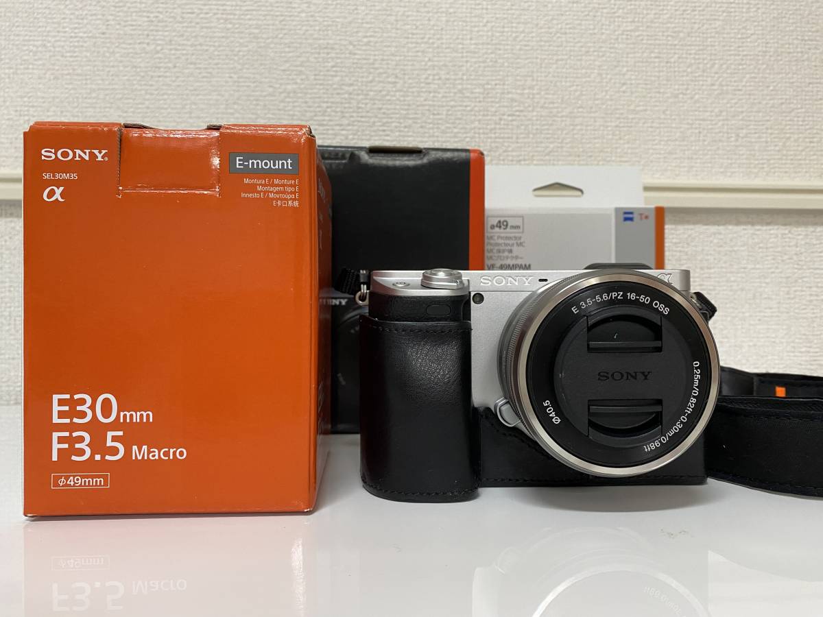 今だけ限定価格! Sony α6400 パワーズームレンズキット パワーズーム