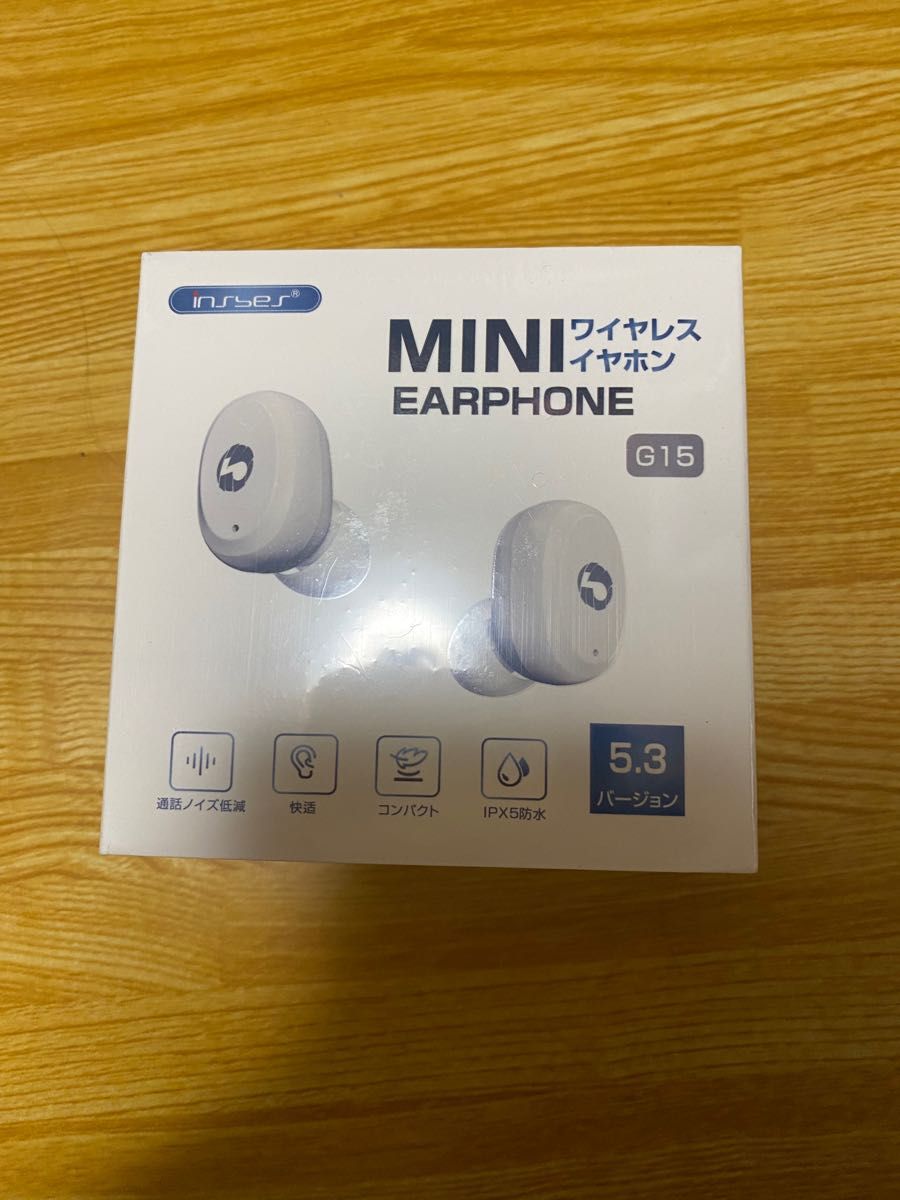 Bluetoothイヤホン　「MINI EAR PHONE」　値下げ3950円→3650円　送料出品者負担