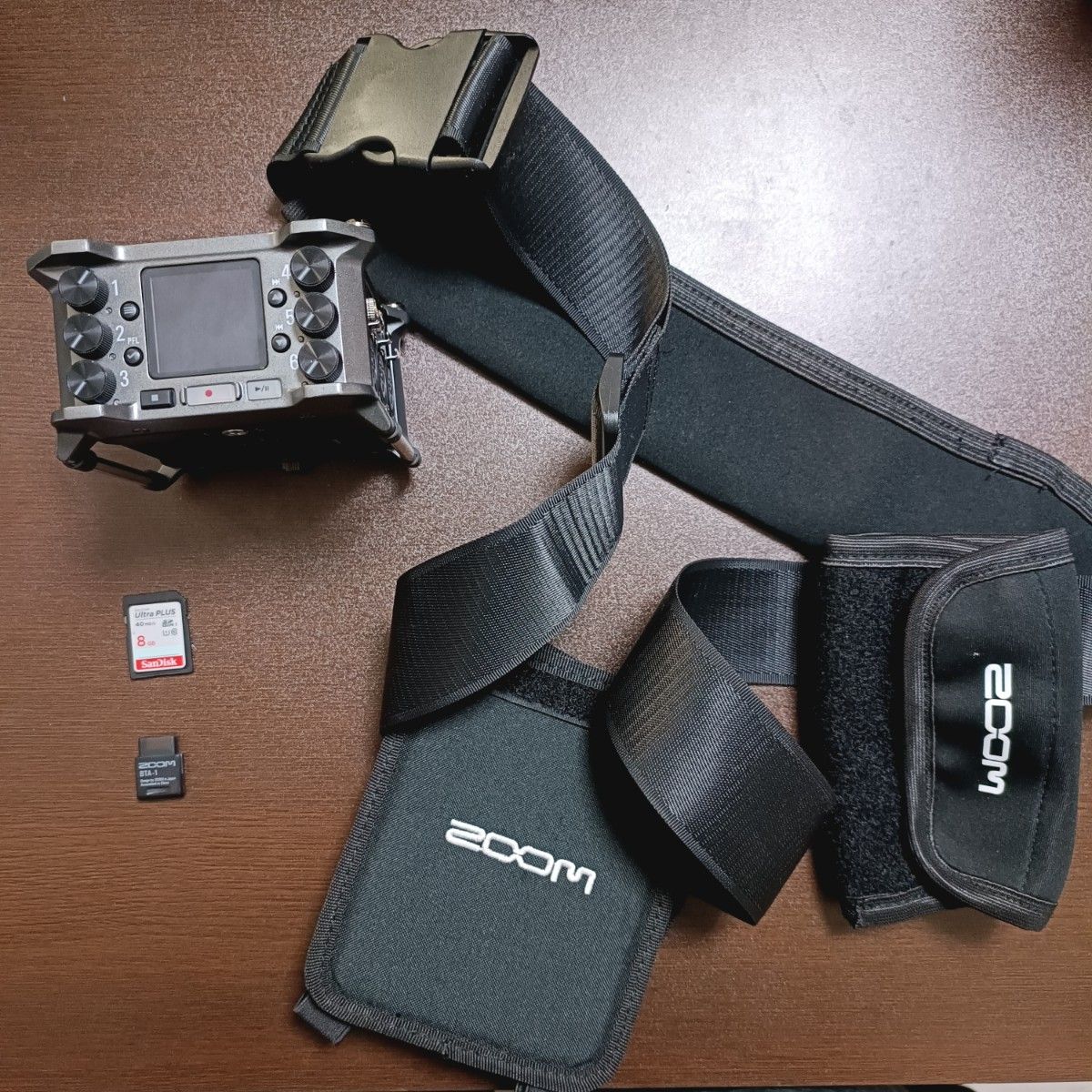 美品】ZOOM F6 フィールドレコーダー+おまけ|Yahoo!フリマ(旧PayPay