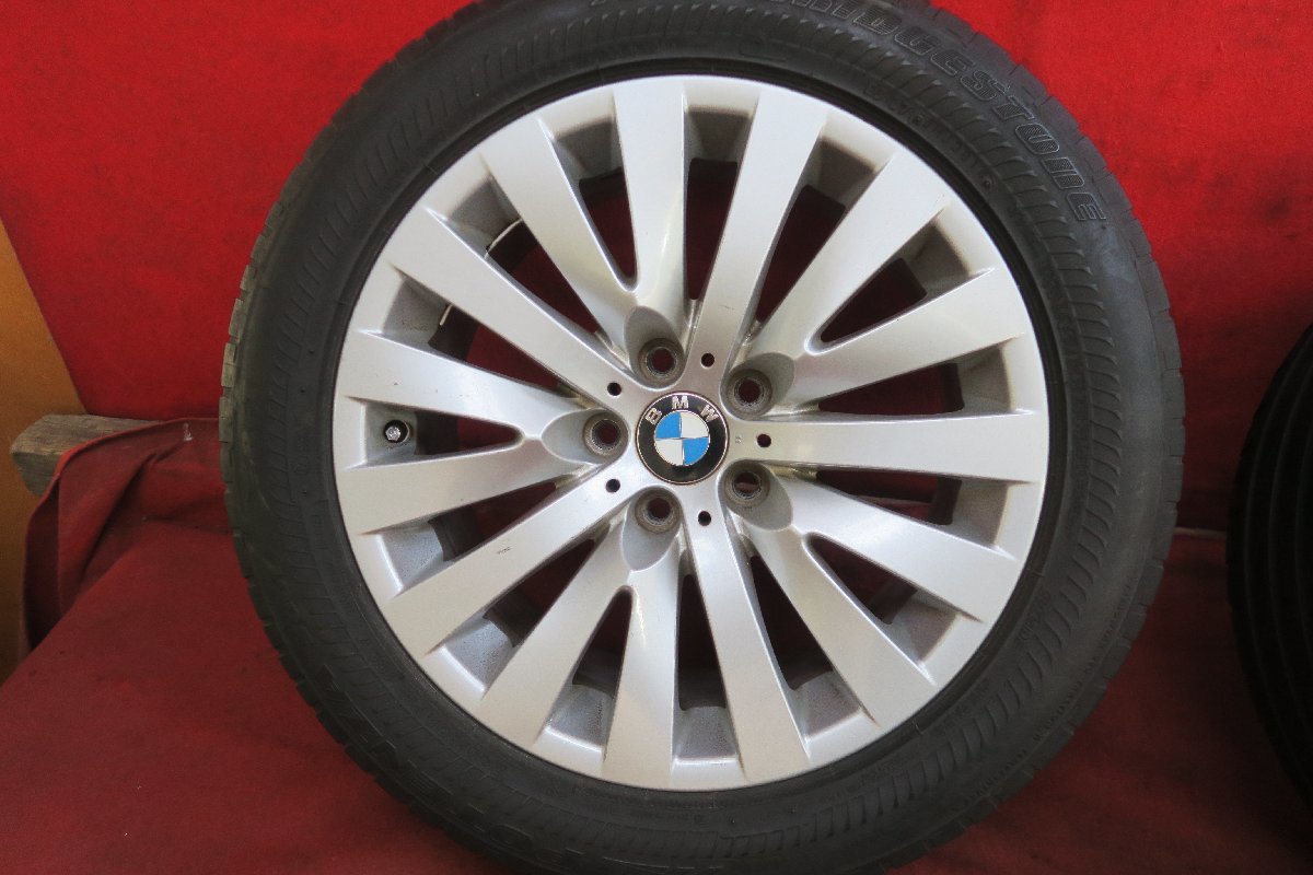 サイズ交換OK】 セット 4本 BMW 5シリーズ 7シリーズ 純正 18×8J 5穴
