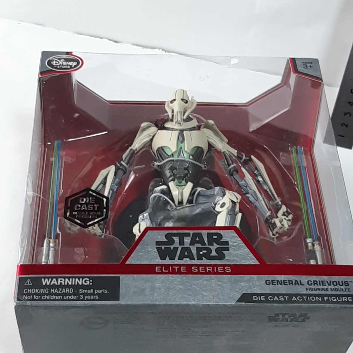 グリーヴァス将軍 フィギュア USディズニーストア限定 エリート グリーヴァス将軍 フィギュア USディズニーストア限定 エリート