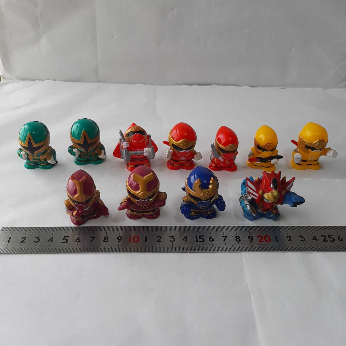  is li ticket ja- finger doll figure Squadron special effects shuli ticket ja- go laija- toy toy JAPAN TOYS POWER Rangers sofvi retro 