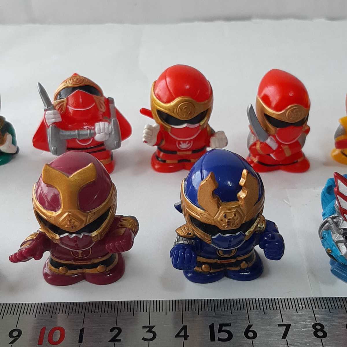  is li ticket ja- finger doll figure Squadron special effects shuli ticket ja- go laija- toy toy JAPAN TOYS POWER Rangers sofvi retro 