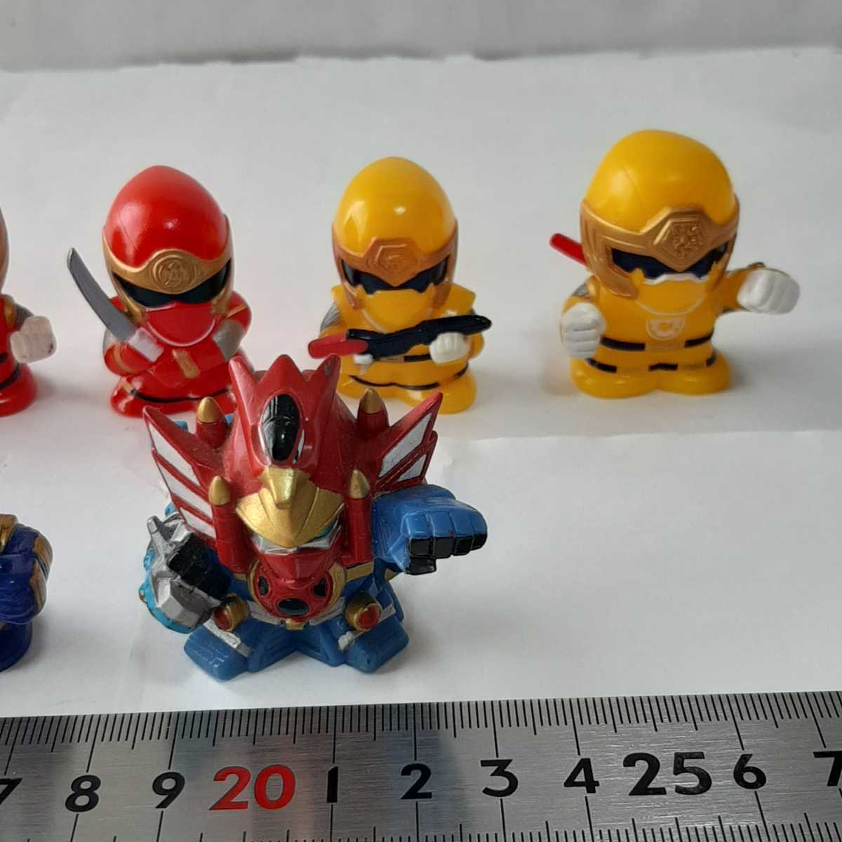  is li ticket ja- finger doll figure Squadron special effects shuli ticket ja- go laija- toy toy JAPAN TOYS POWER Rangers sofvi retro 