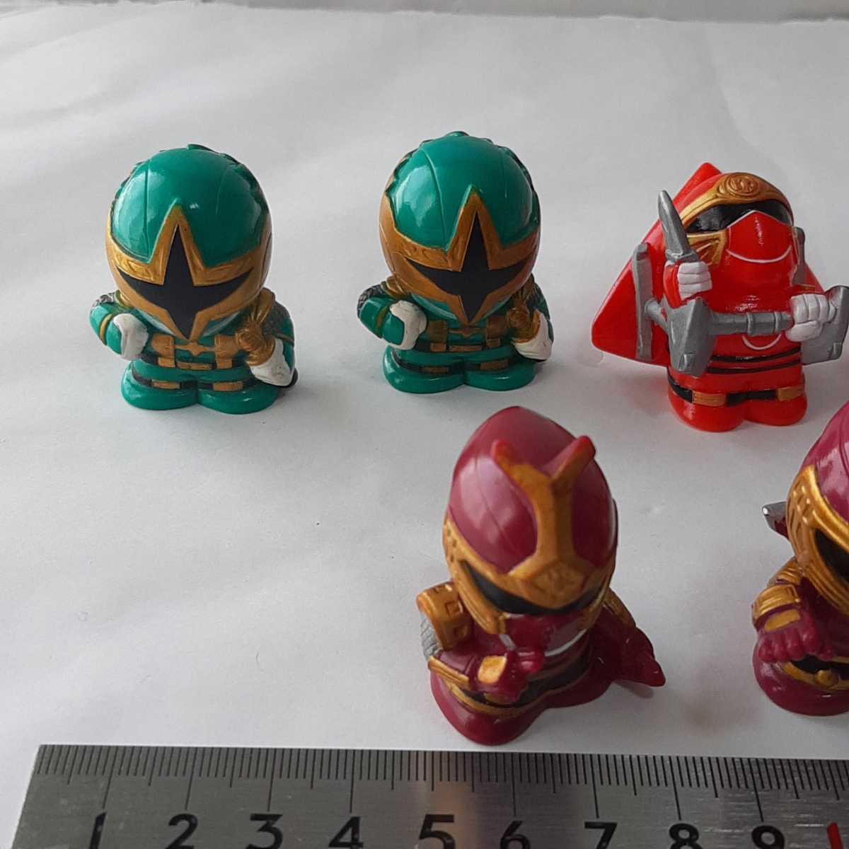  is li ticket ja- finger doll figure Squadron special effects shuli ticket ja- go laija- toy toy JAPAN TOYS POWER Rangers sofvi retro 