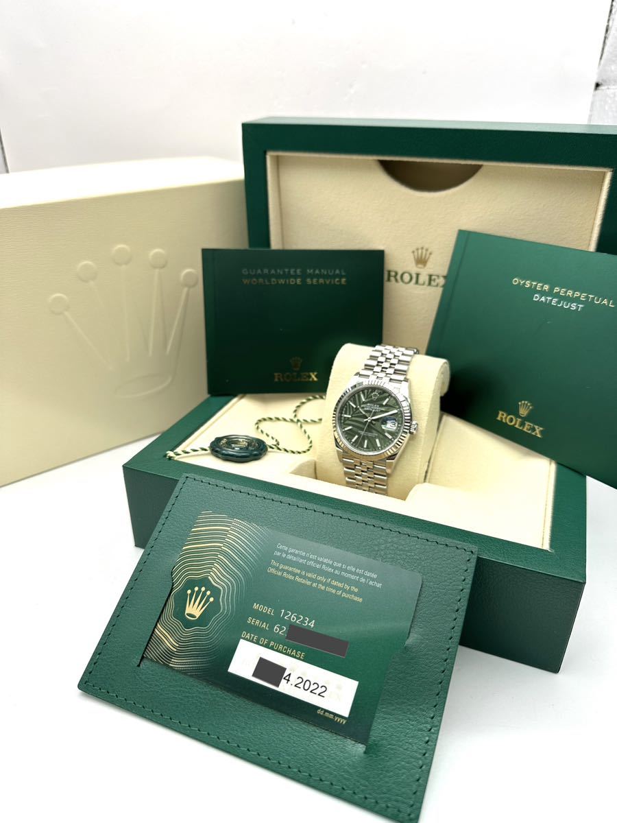 選べる２個セット Rolex ロレックス 付属品 時計無し ギャランティ