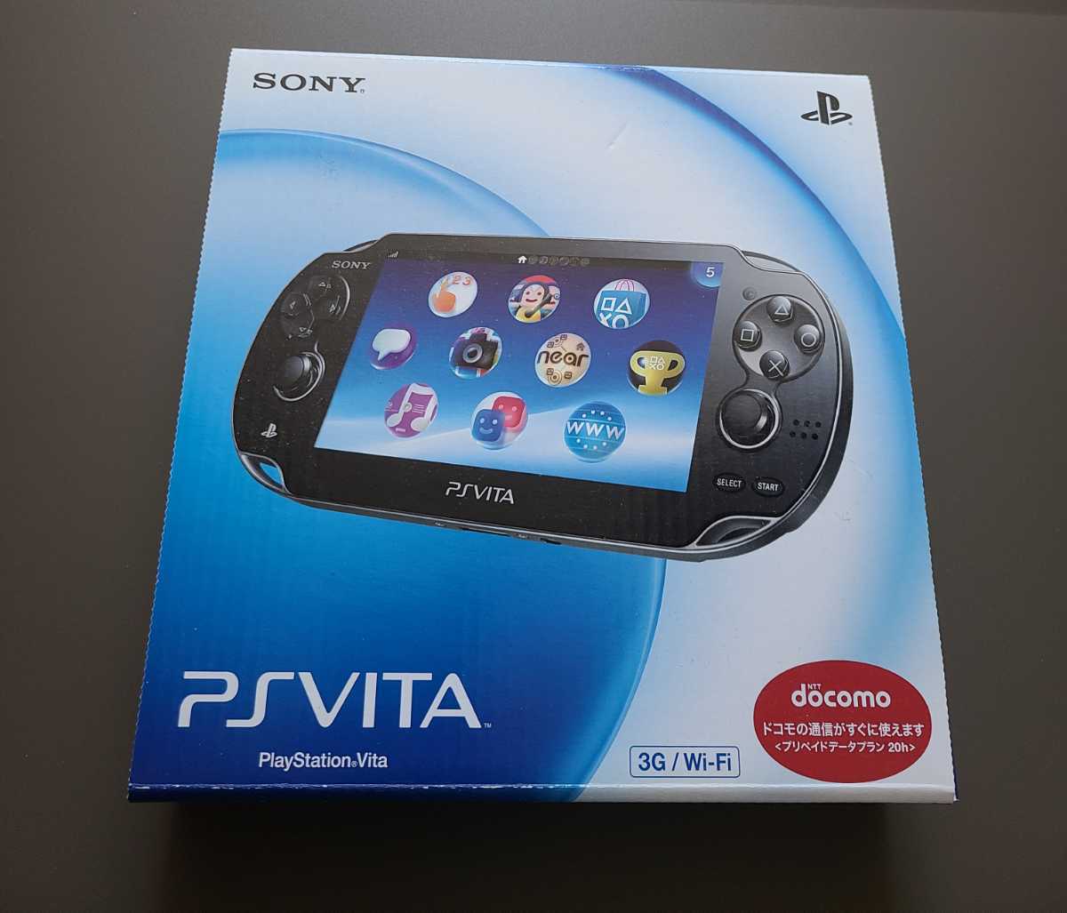 PlayStation Vita 1100 クリスタルブラック PS Vita psvita Wi-Fi