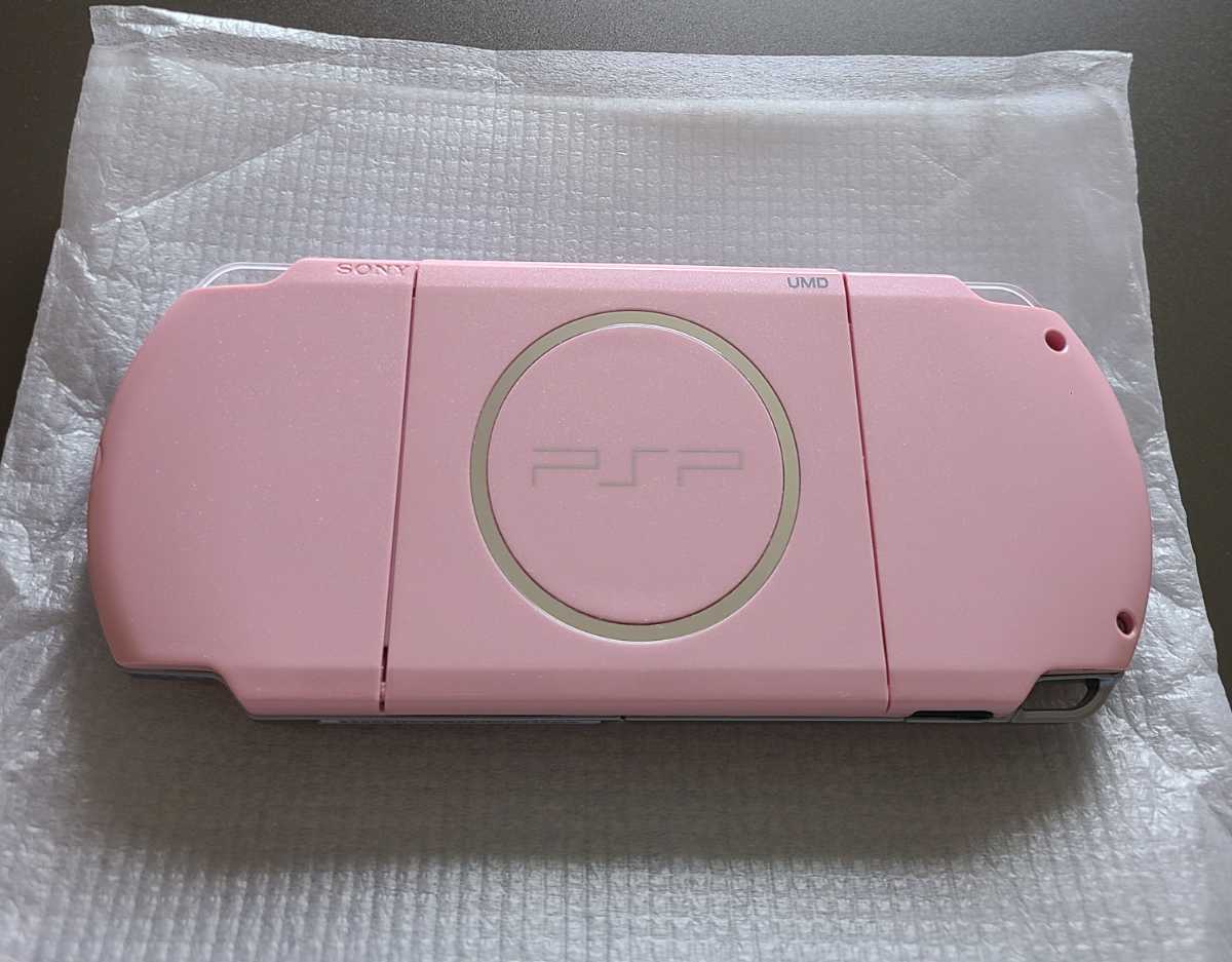 PSP-3000 ブロッサムピンク プレイステーション・ポータブル PSP