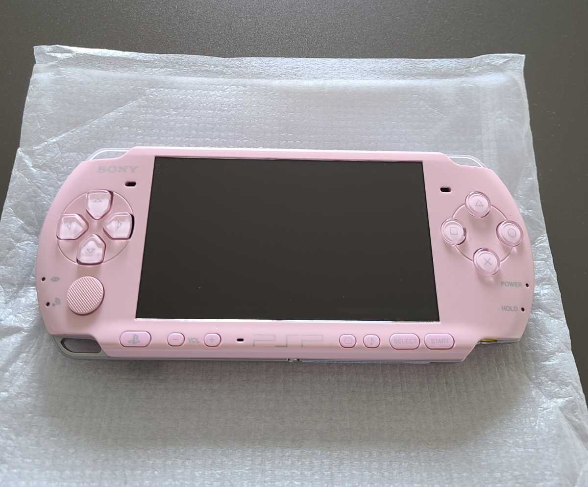 PSP-3000 ブロッサムピンク プレイステーション・ポータブル PSP