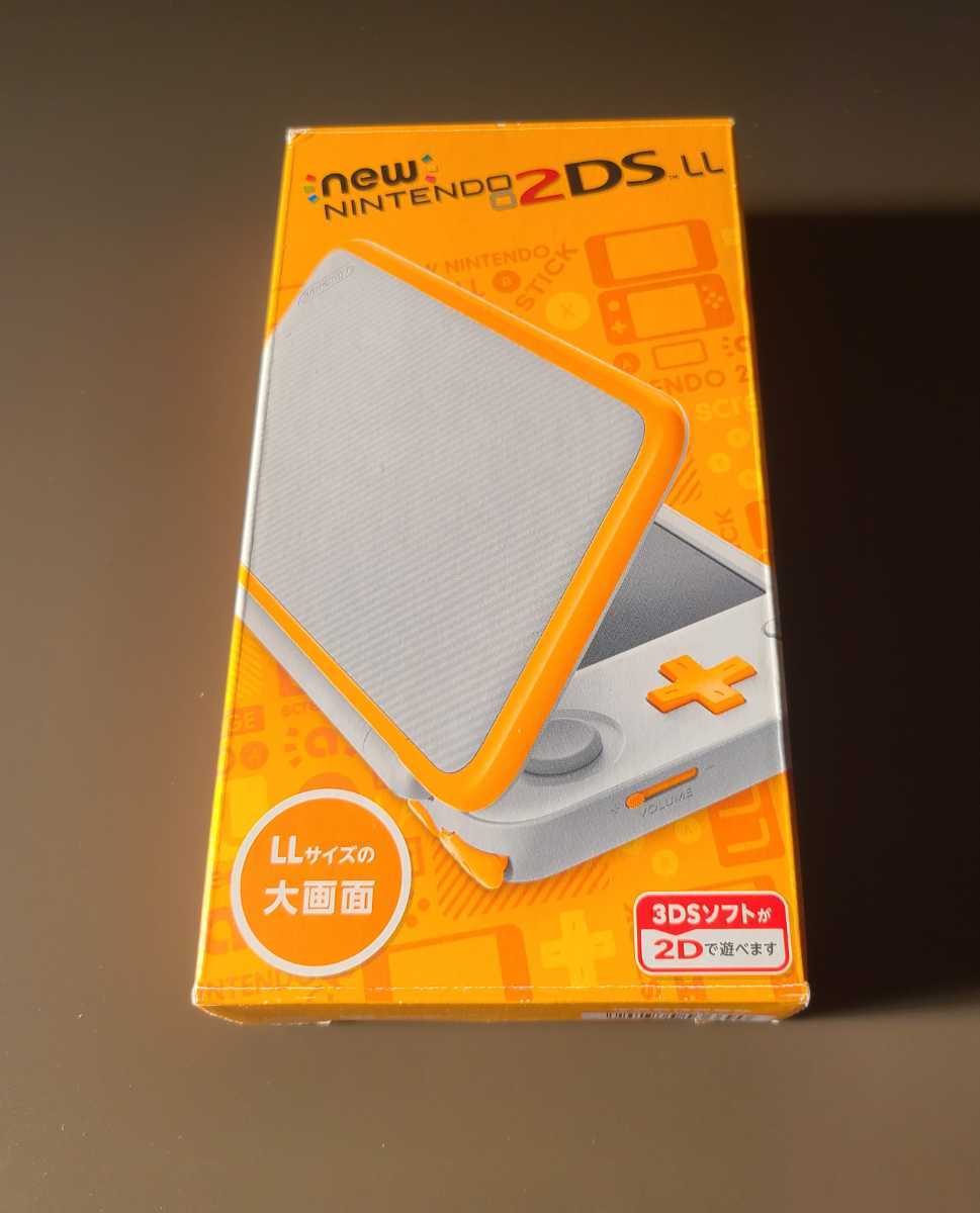 NEWニンテンドー2ds ll ホワイトオレンジ ニンテンドー2DS NEWニンテンドー2ds ll ホワイトオレンジ ニンテンドー2DS