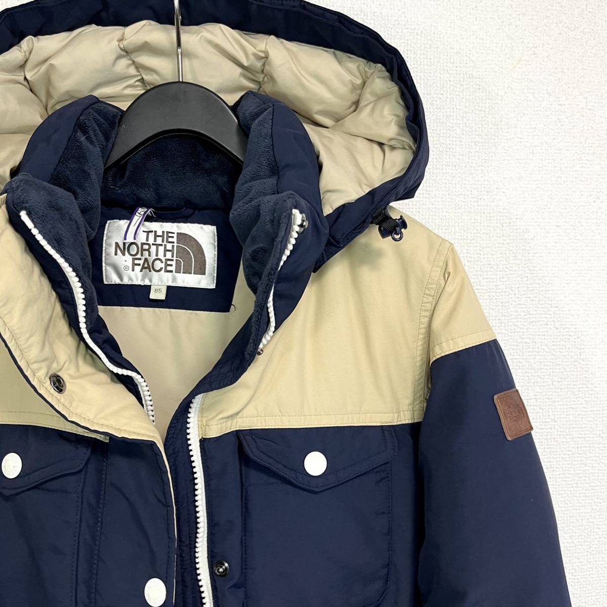 美品!人気 ノースフェイス ダウンコート フード着脱可 透湿防水 レディースM THE NORTH FACE ダウンジャケット ヌプシ バルトロライト_画像4