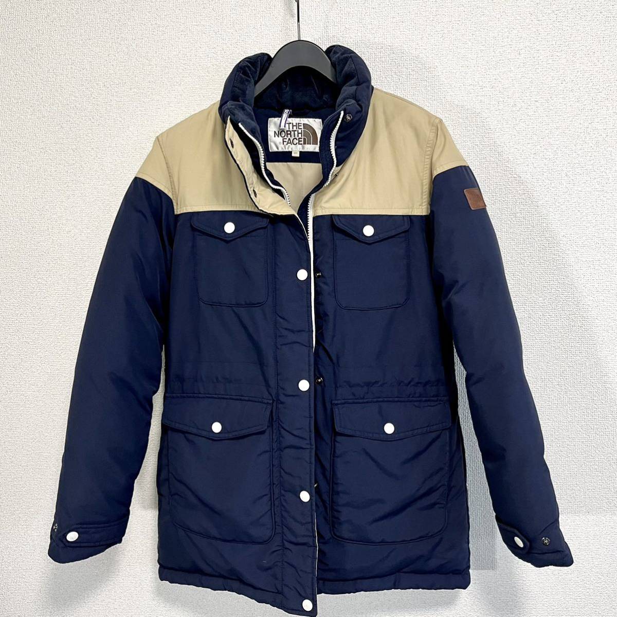 美品!人気 ノースフェイス ダウンコート フード着脱可 透湿防水 レディースM THE NORTH FACE ダウンジャケット ヌプシ バルトロライト_画像2