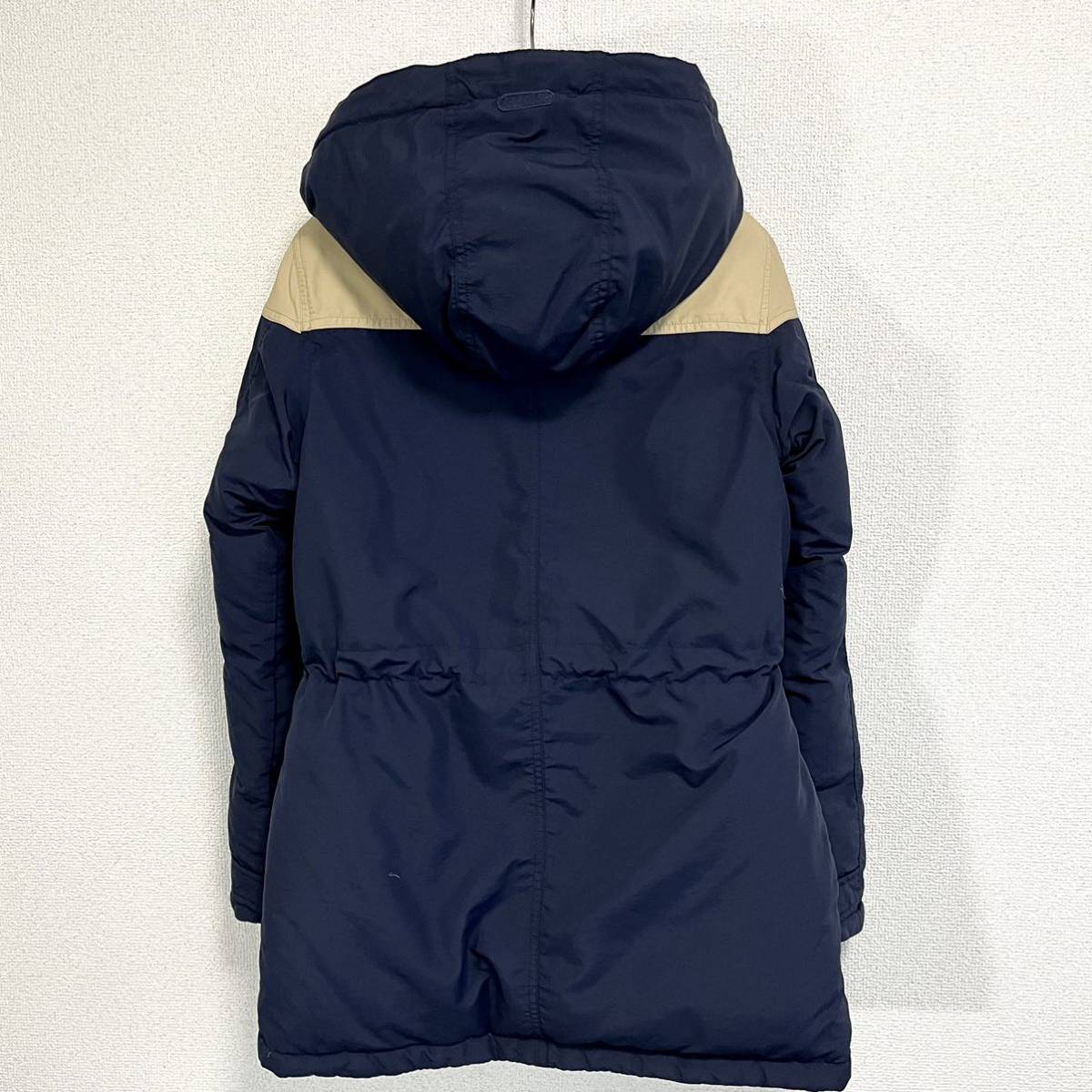 美品!人気 ノースフェイス ダウンコート フード着脱可 透湿防水 レディースM THE NORTH FACE ダウンジャケット ヌプシ バルトロライト_画像7