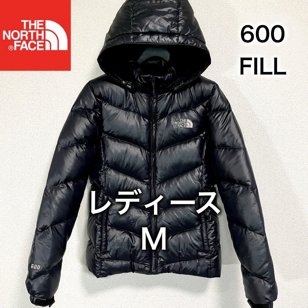 THE NORTH FACE ヌプシダウンジャケット600フィル M - ジャケット/アウター