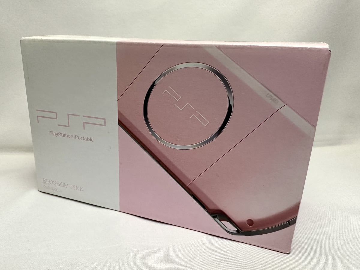 新品・未使用 PSP「プレイステーション・ポータブル」 ブロッサム・ピンク(PSP-3000ZP)送料無料