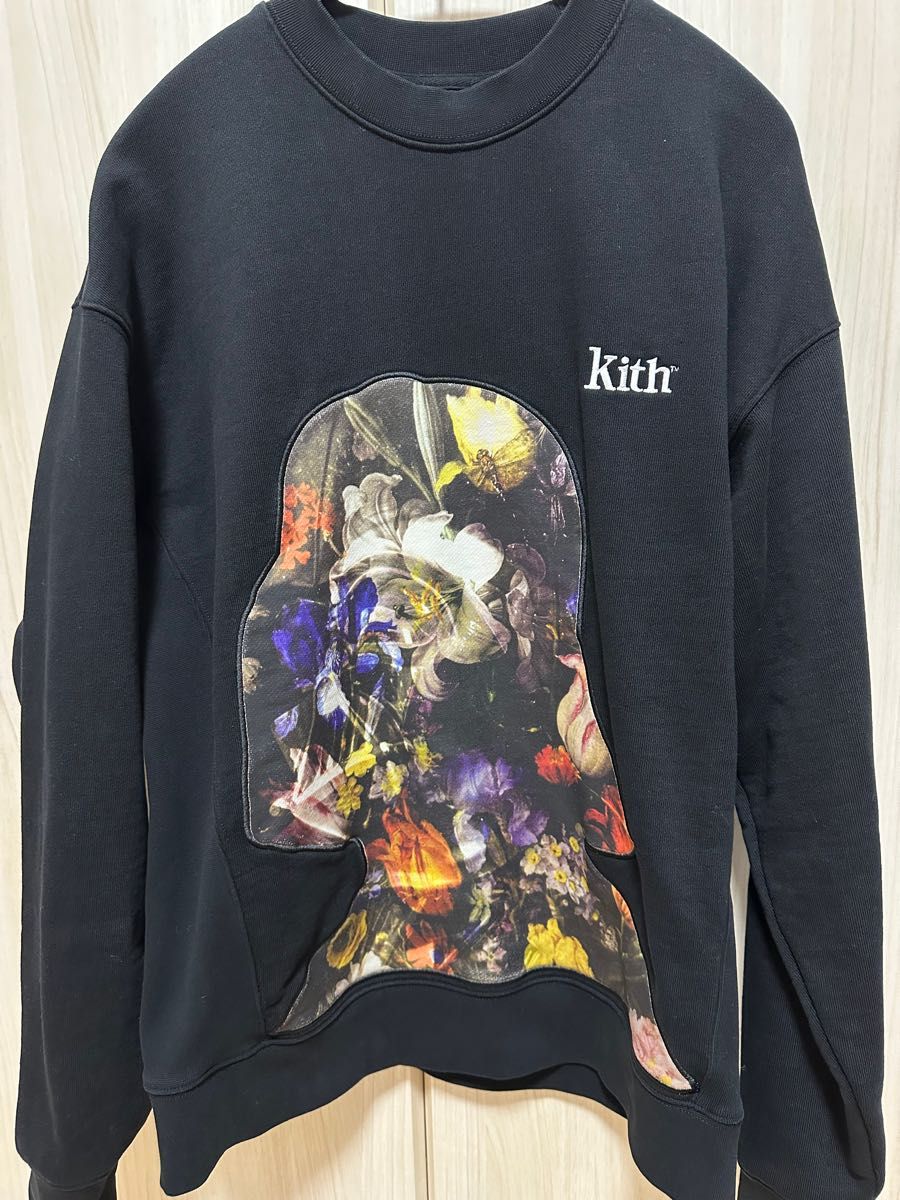 Kith Star Wars Floral Vader Crewneckキス スターウォーズ フローラル ベイダー クルーネック