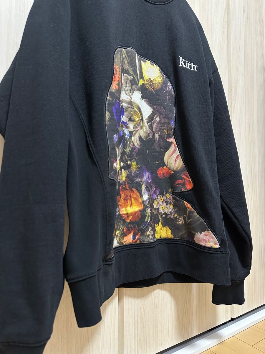 Kith Star Wars Floral Vader Crewneckキス スターウォーズ フローラル ベイダー クルーネック