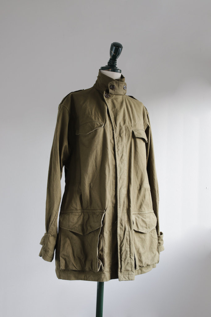 FRENCH ARMY M-47 フィールドジャケット (前期) 46サイズ　フレンチヴィンテージ　デッドストック