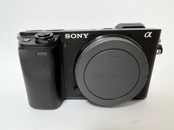  free shipping SONY Sony digital single-lens camera mirrorless single-lens camera α6400 black lens SEL55210 SEL1670Z beautiful goods 