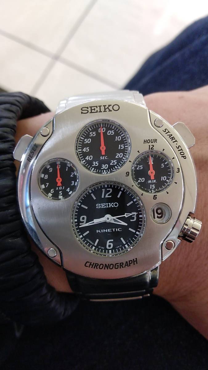 メール便不可】 SEIKO イグニッション SEIKO チタン イグニッション