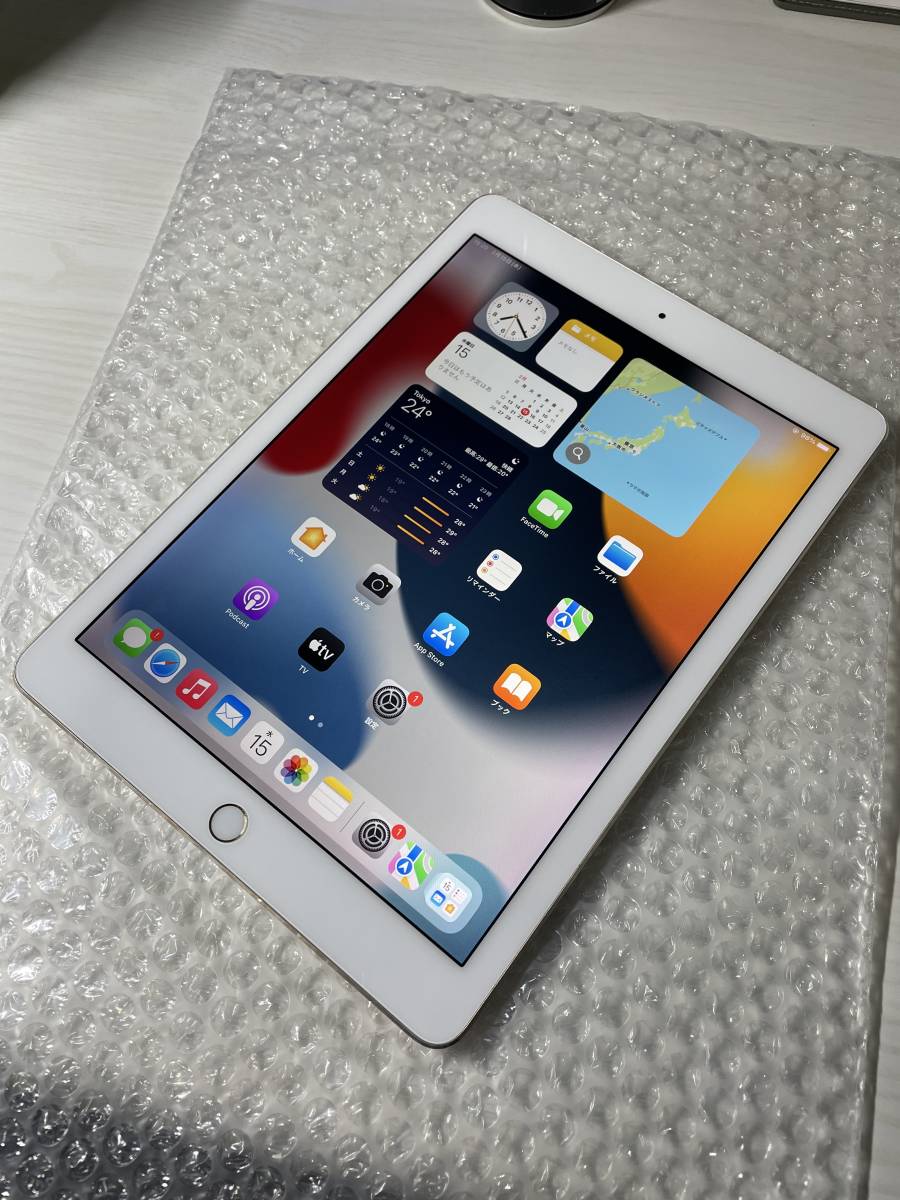 iPad 第6世代 9.7インチ OS16.3.1 A1954 SIMフリー-