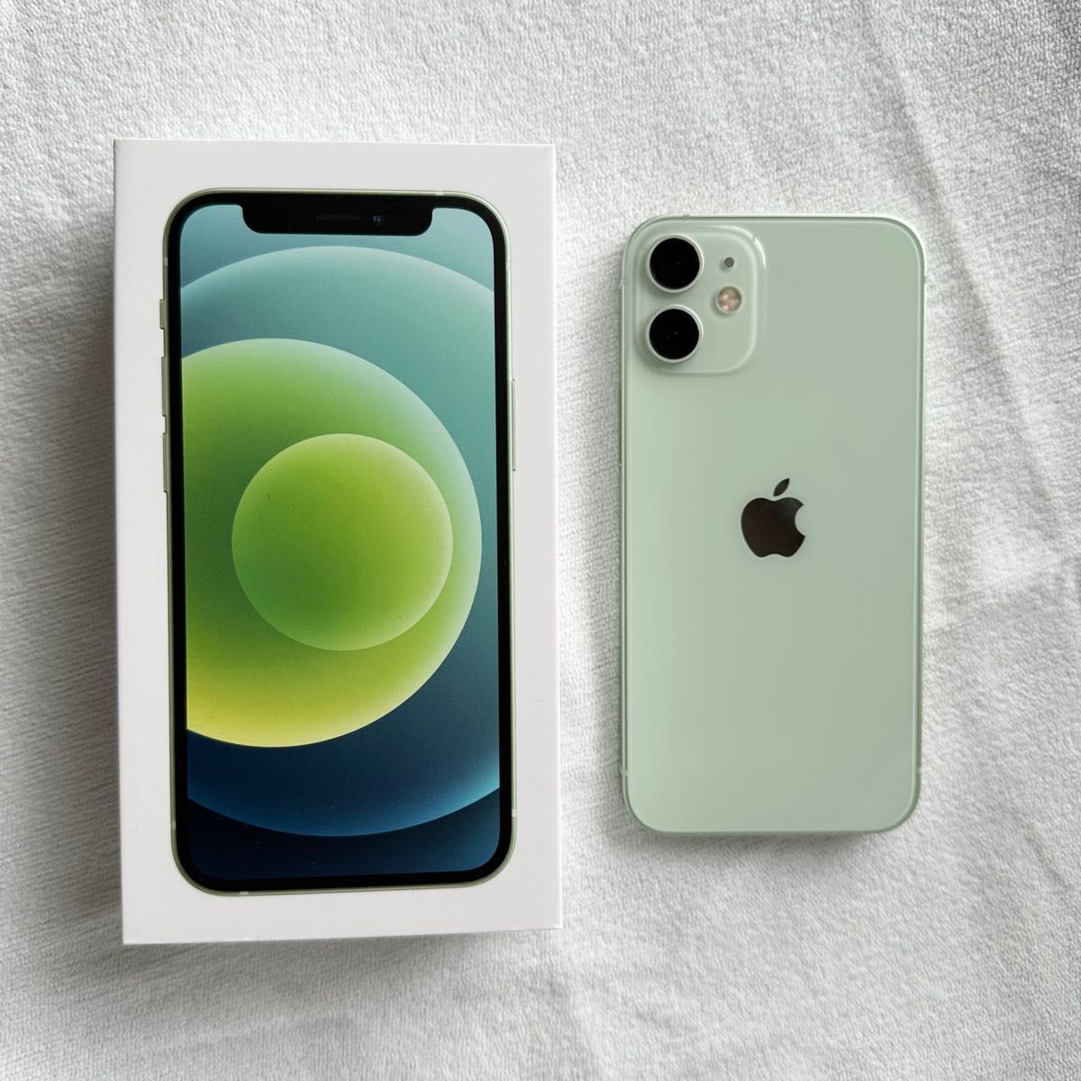 iPhone12mini 本体 128GB グリーン Green 緑 超美品