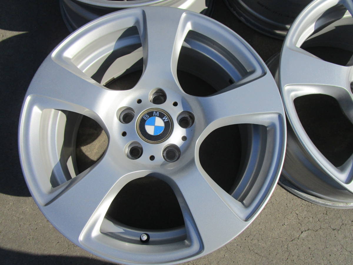 ＢＭＷ純正☆１７×８Ｊ＋３４　１２０－５Ｈ☆４本☆３シリーズ・E９０・E９２等に☆fｎ_画像3