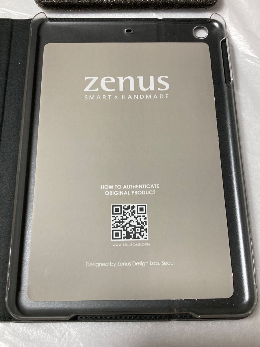 ZENUS iPad mini/mini2/mini3 ディスプレイモデル　シルバー　iPadカバー　タブレットケース