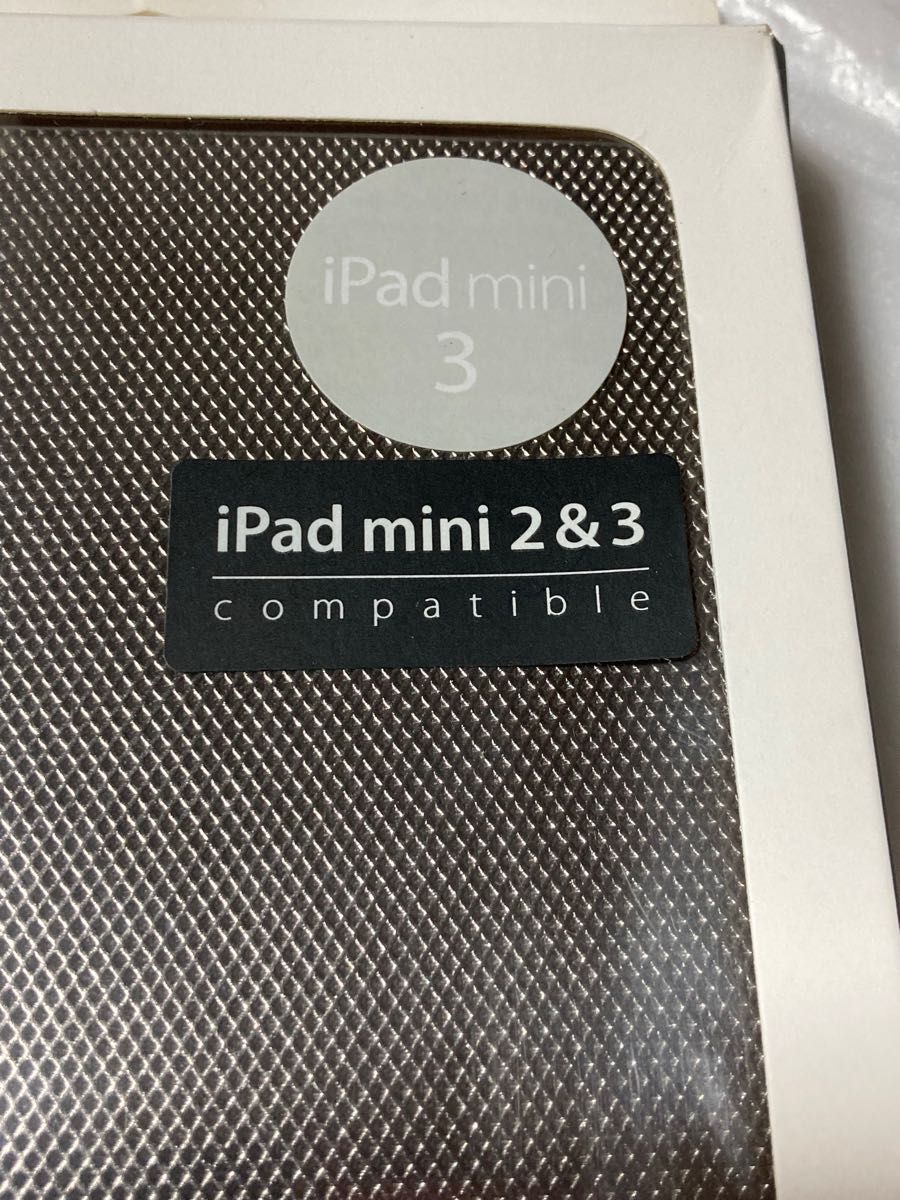 ZENUS iPad mini/mini2/mini3 ディスプレイモデル　シルバー　iPadカバー　タブレットケース