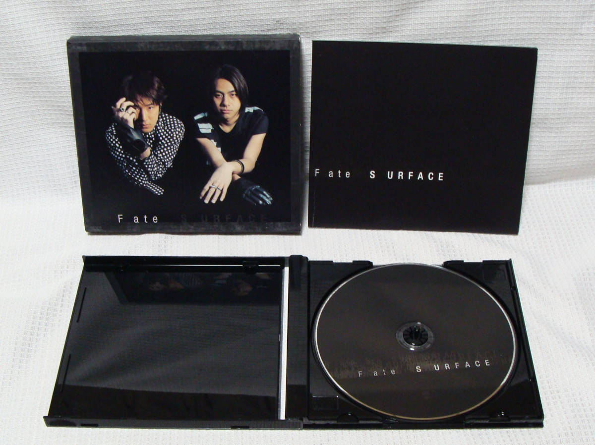 【092】 SURFACE サーフィス CD アルバム 3枚セット Phase Fate 君の声で 君のすべてで... 椎名慶治 永谷 喬夫_画像3