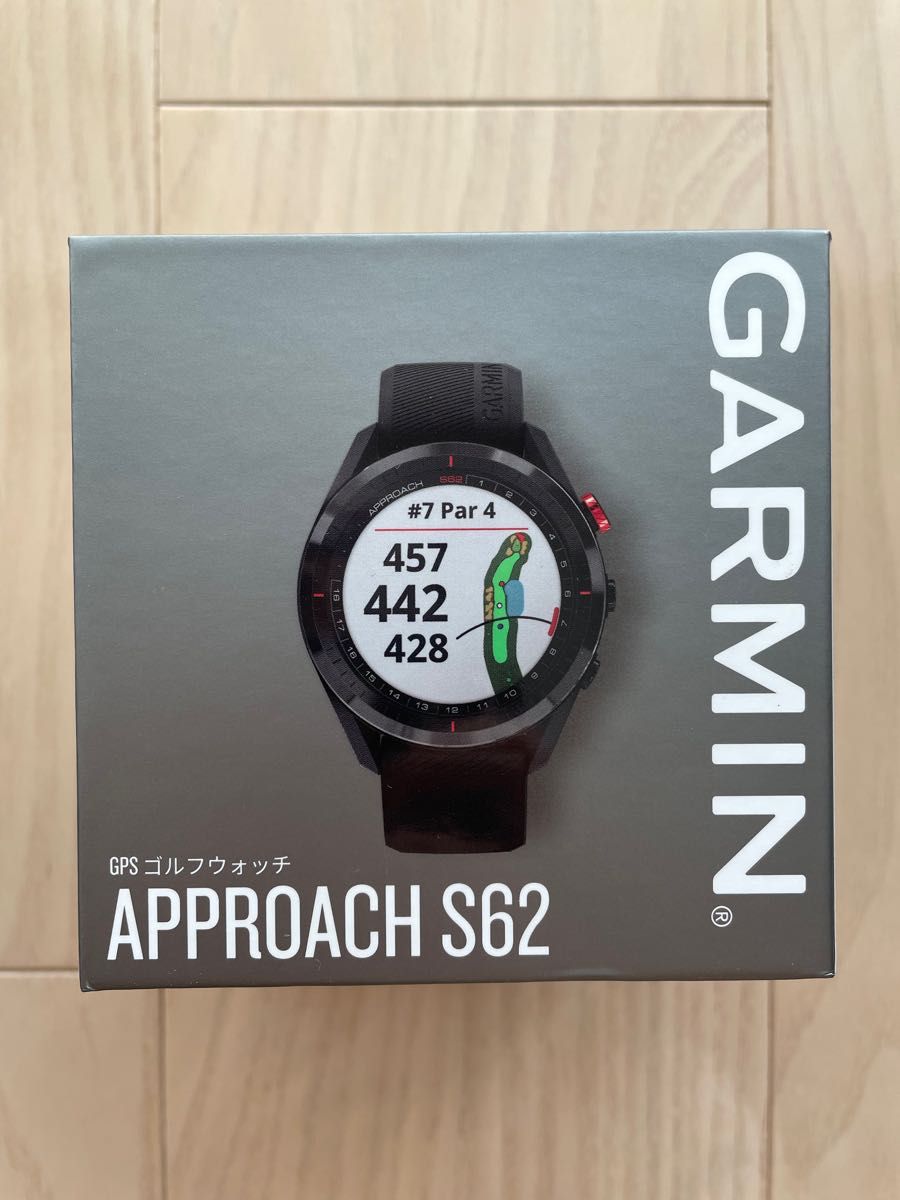 GARMIN ガーミン Approach S62 Black ゴルフ ラウンド用品