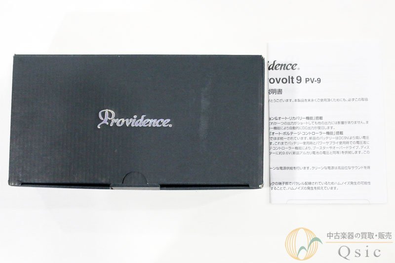 [超美品] Providence Provolt9 PV-9 新品電池と同様の9.6Vを出力/より安定したパワフルなサウンドに！ [NJ134]_画像7