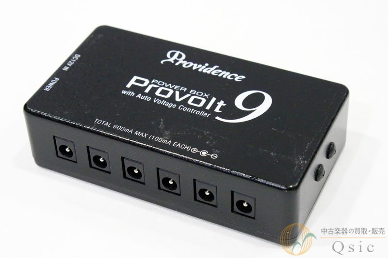 [超美品] Providence Provolt9 PV-9 新品電池と同様の9.6Vを出力/より安定したパワフルなサウンドに！ [NJ134]_画像1