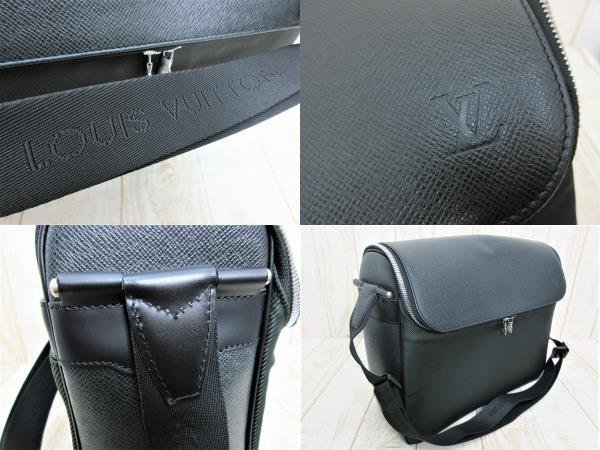 LOUIS VUITTON/ルイヴィトン:タイガ タイミール ショルダーバッグ