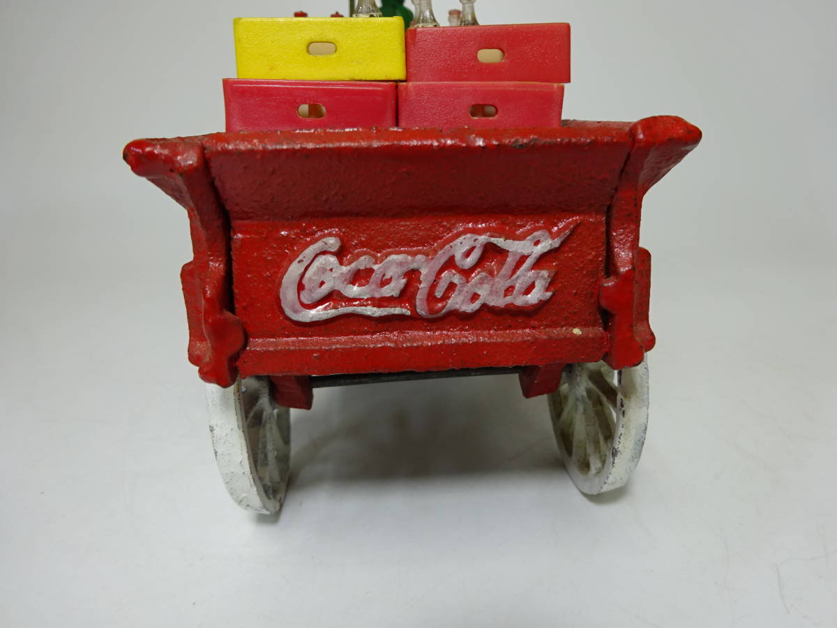 ビンテージ コカコーラ馬車 鋳物製 - cecati92.edu.mx