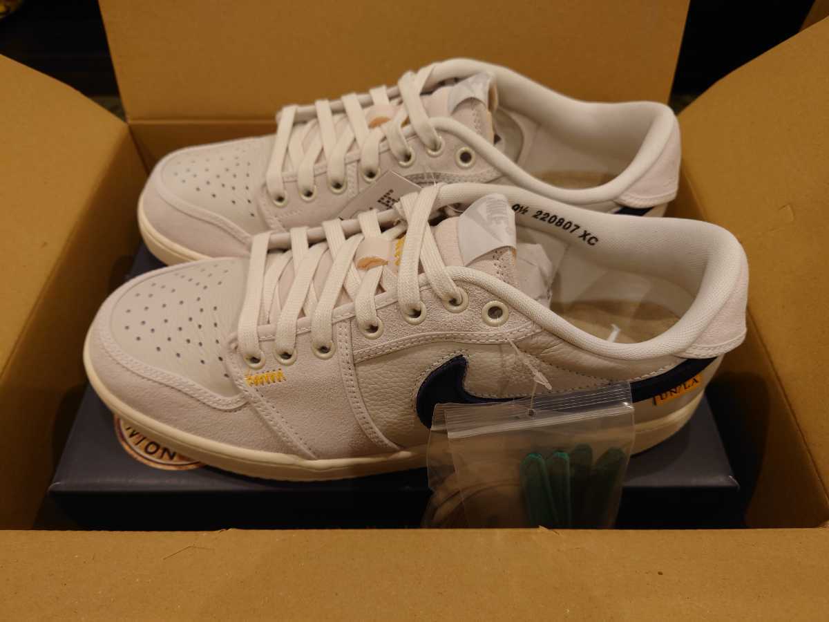 NIKE UNION AJKO 1 LOW SP ナイキ ユニオン AJKO 1 ロー SP セイル