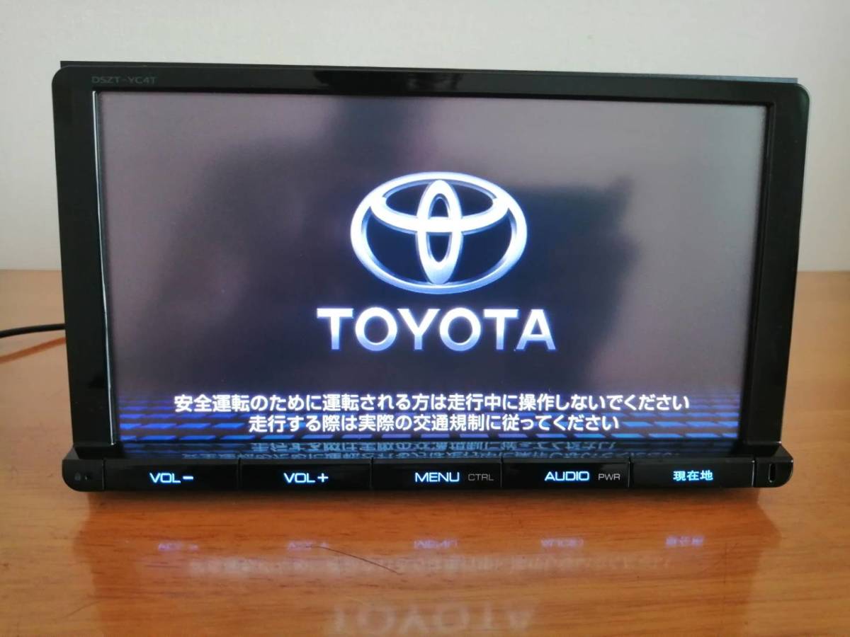 Toyota/トヨタ DSZT-YC4T/CD/DVD/SD/ブルートゥース-